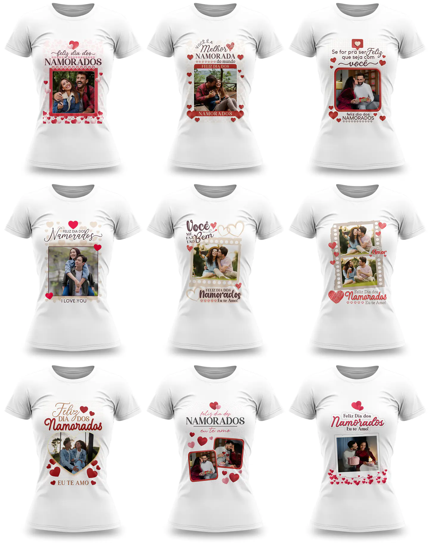 54 Artes para Sublimação Dia dos Namorados Arquivos Editáveis em Corel Draw 3