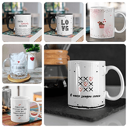 10 Artes Caneca Dia dos Namorados Love You Arquivos Jpg