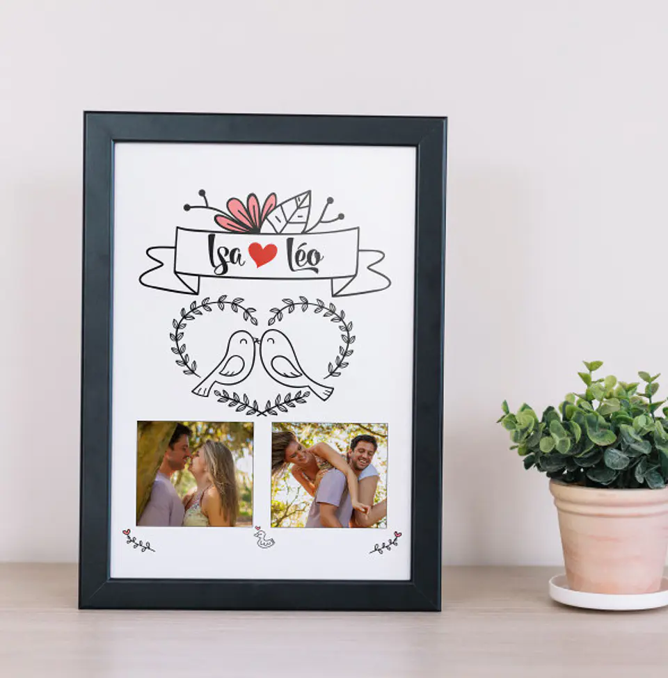 15 Artes para Quadros Casal Casamento Namorados Arquivos Editáveis em Corel Draw 15