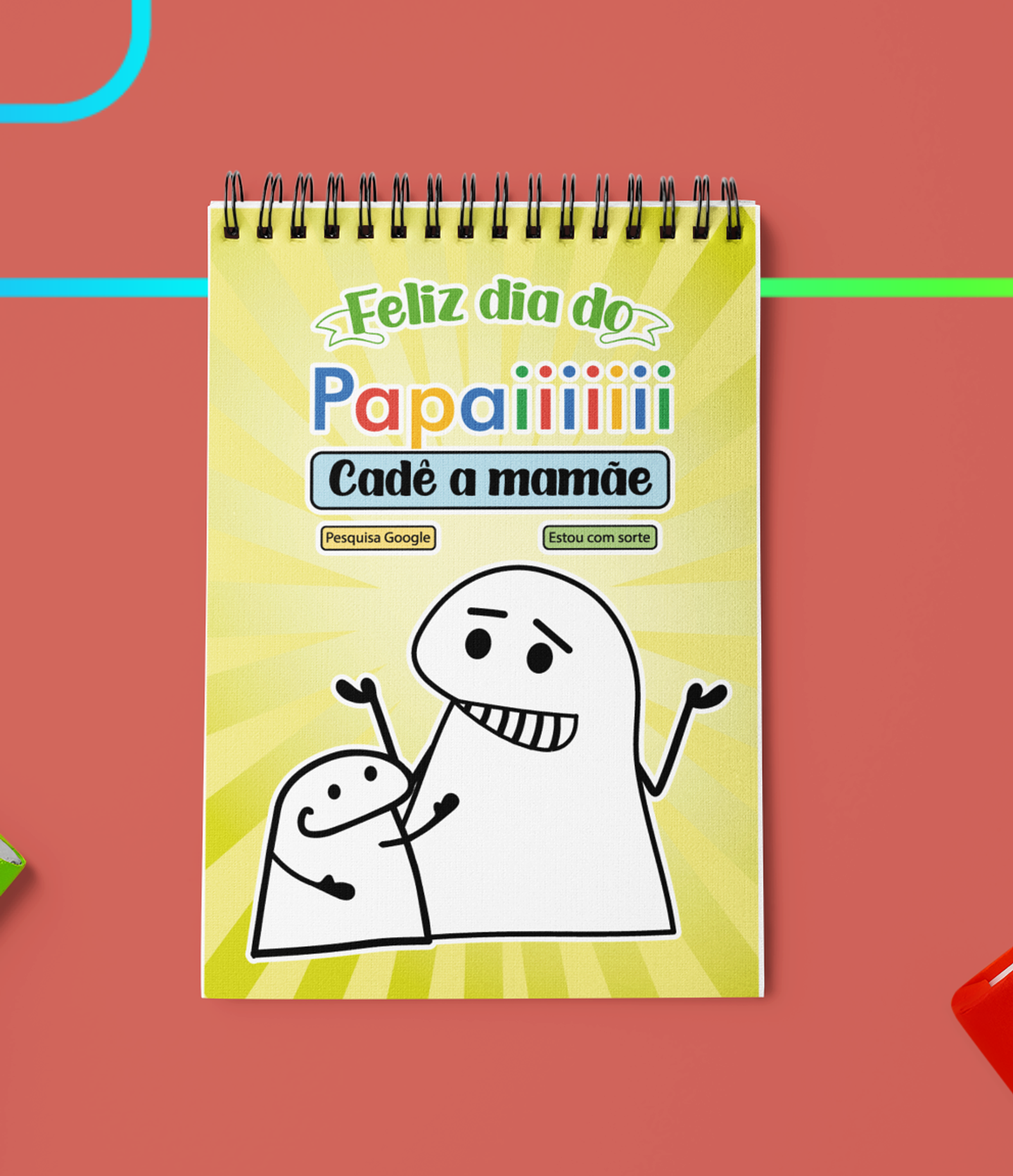 Kit Digital Florks Dia dos Pais Arquivos em Png   12