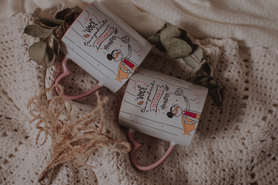 25 Artes Caneca Dia dos Professores Minimalista em Jpg 5