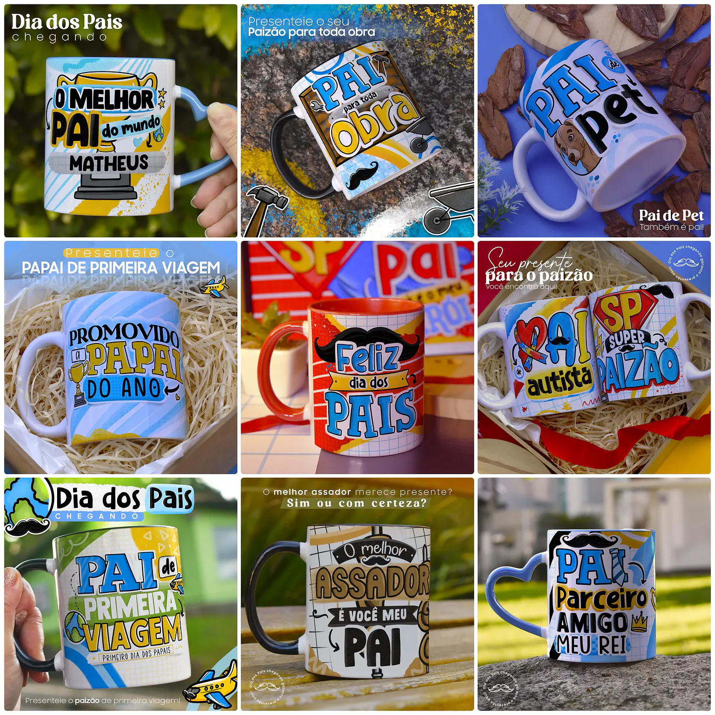 48 Artes Canecas Dia dos Pais 2.0 Arquivos Jpg 1