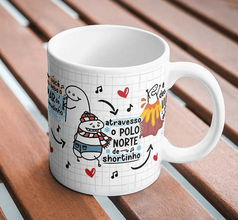 Artes para Caneca e Camisa Flork Canudinho Frases Arquivos Png 