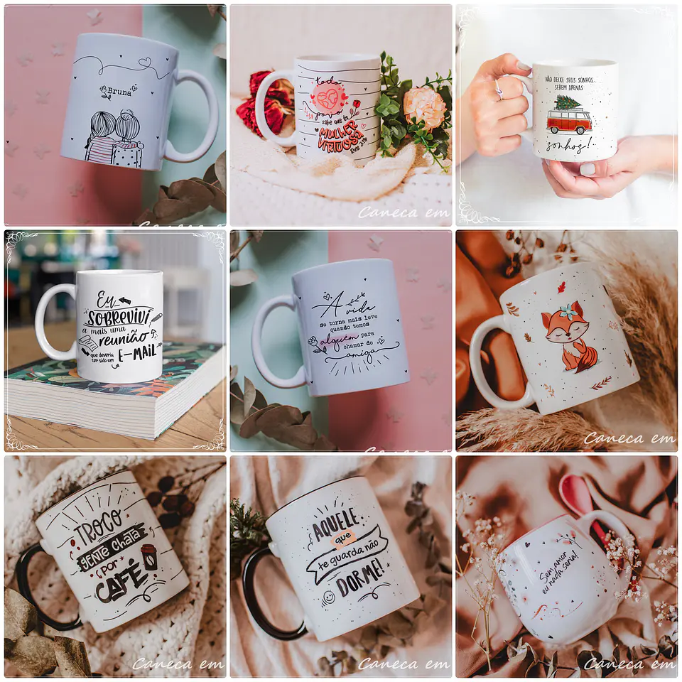 30 Artes para Caneca Frases Motivacional  em Jpg 1