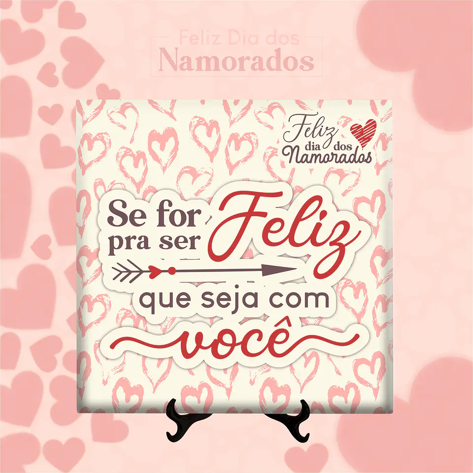 36 Artes para Caneca e Azulejo Dia dos Namorados  Arquivos Editáveis em Corel Draw 13