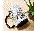 Arte Caneca Amiga, eu me identifico tanto contigo... Amiga, já marcou psiquiatra Png