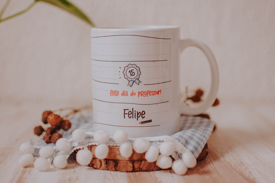 25 Artes Caneca Dia dos Professores Minimalista em Jpg 9
