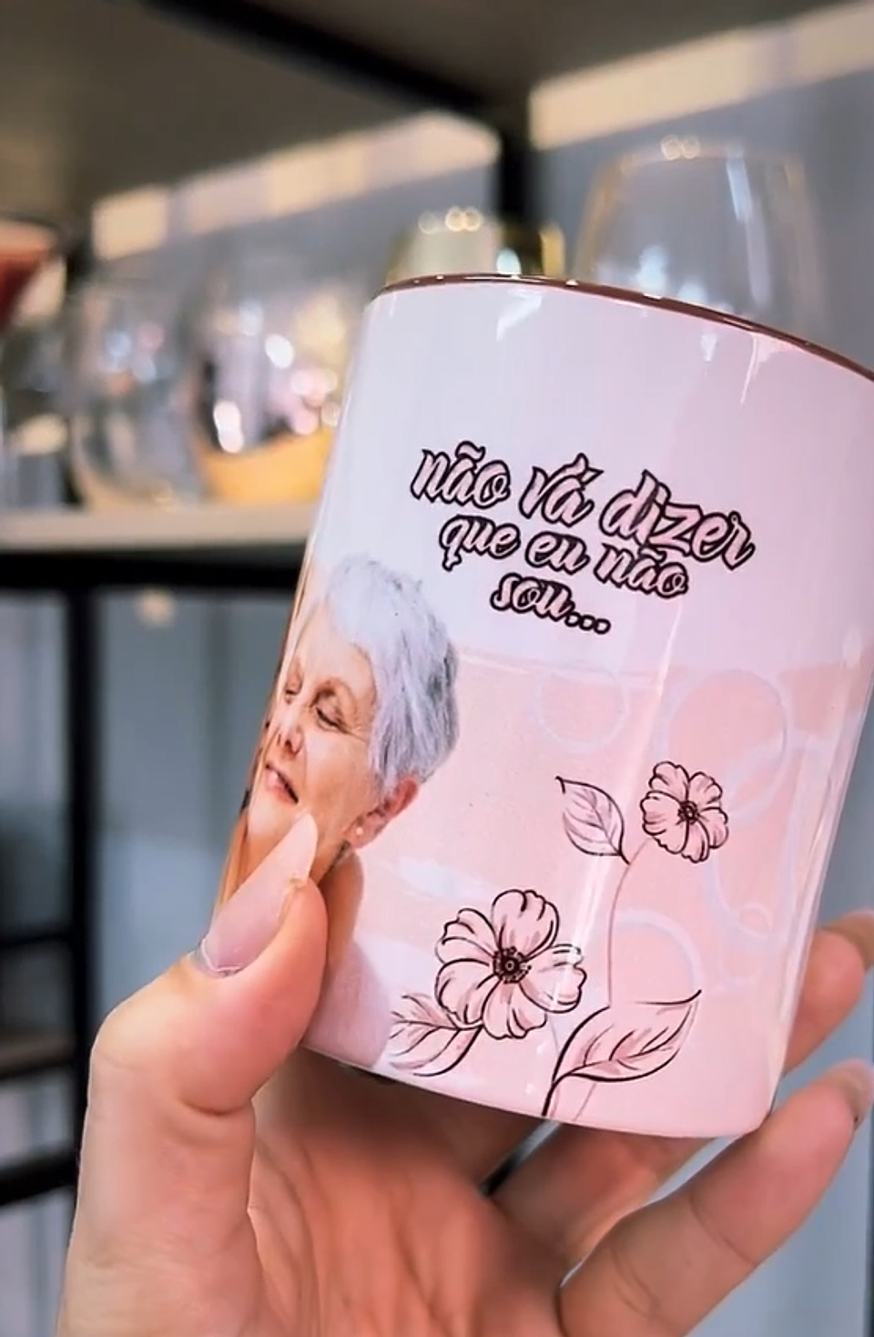 Arte para Caneca Musica Você é  Razão da Minha Felicidade em CorelDraw 2