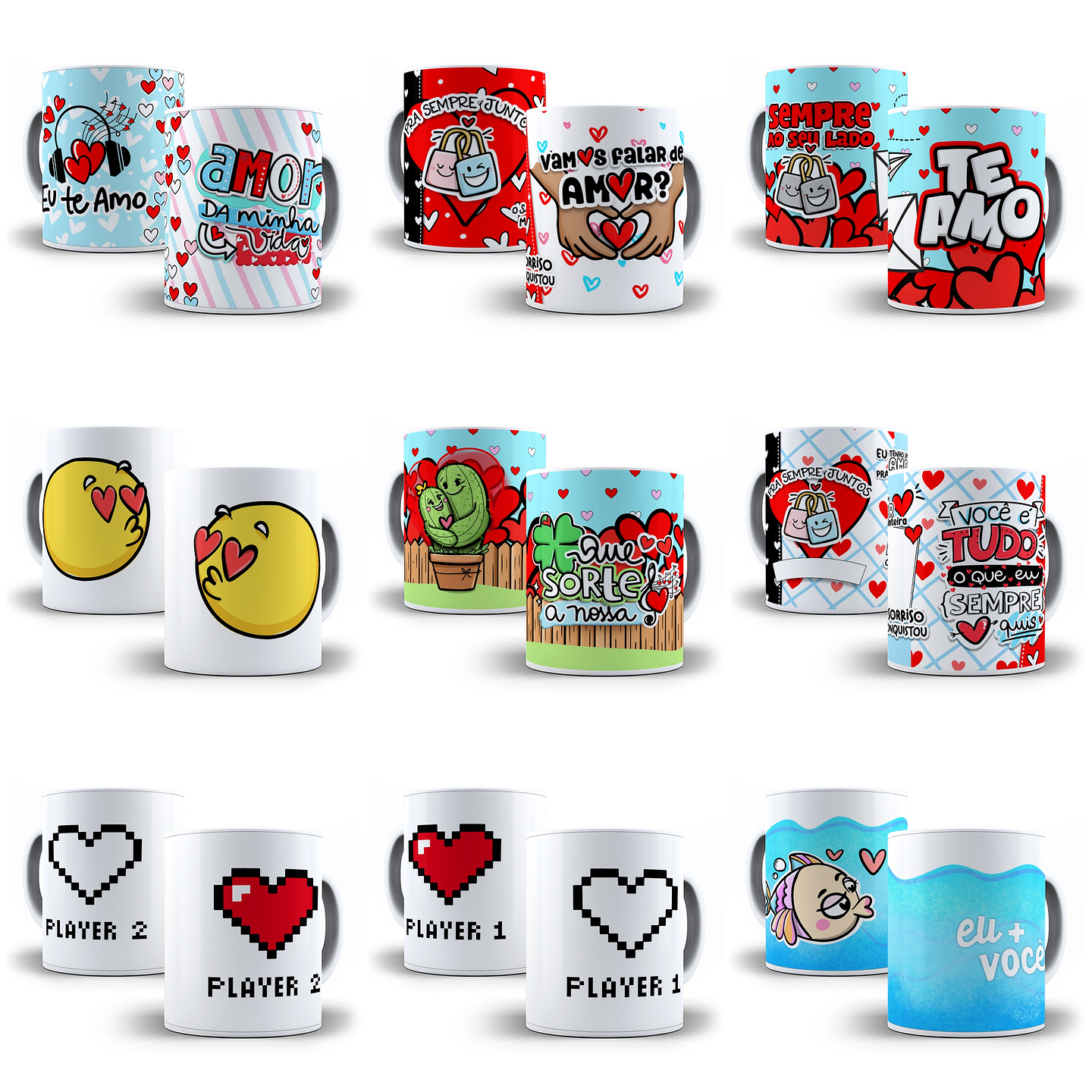 34 Artes Caneca Namorados 2023 Arquivos Png 4