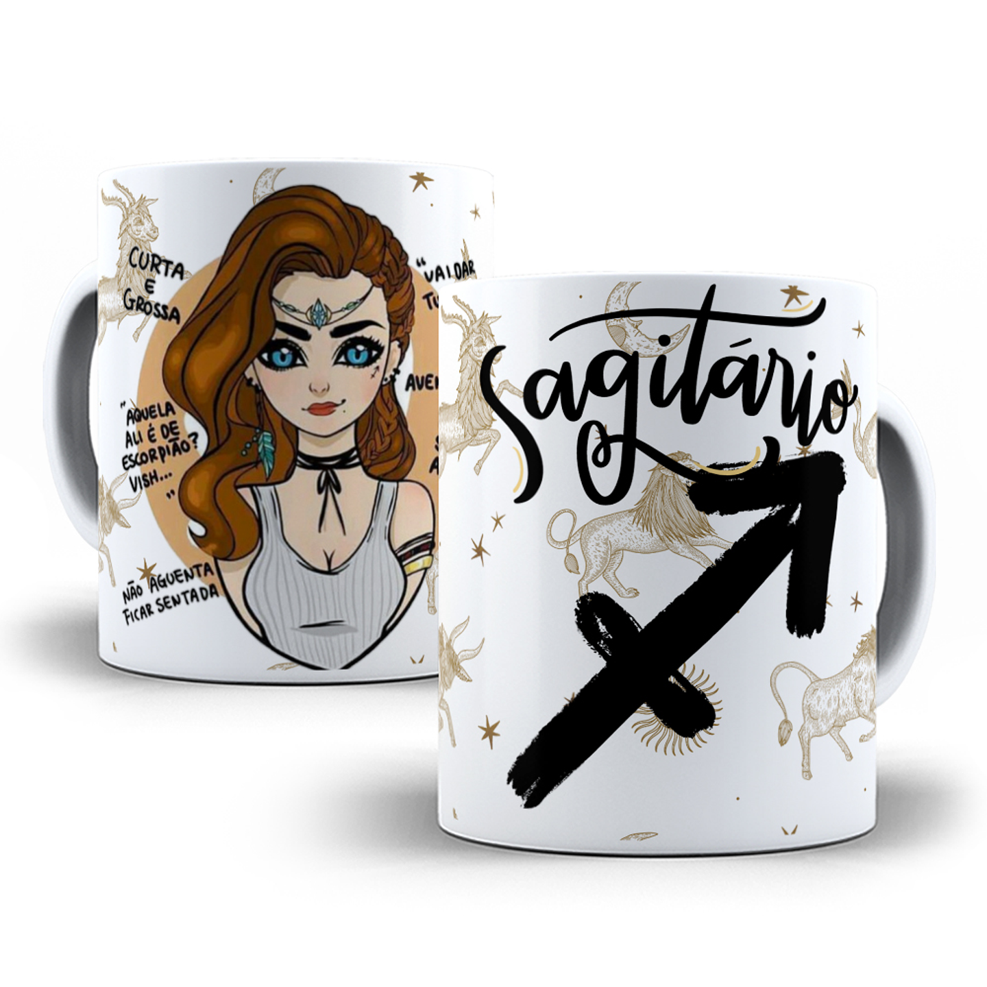 12 Artes Canecas Signos Arquivo em Jpge 4