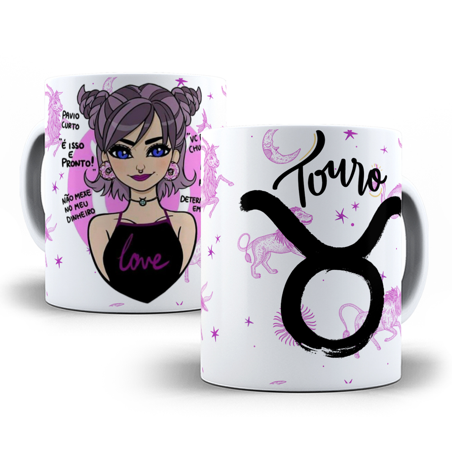 12 Artes Canecas Signos Arquivo em Jpge 7