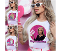 14 Artes Camisa Barbie Profissões em CorelDraw