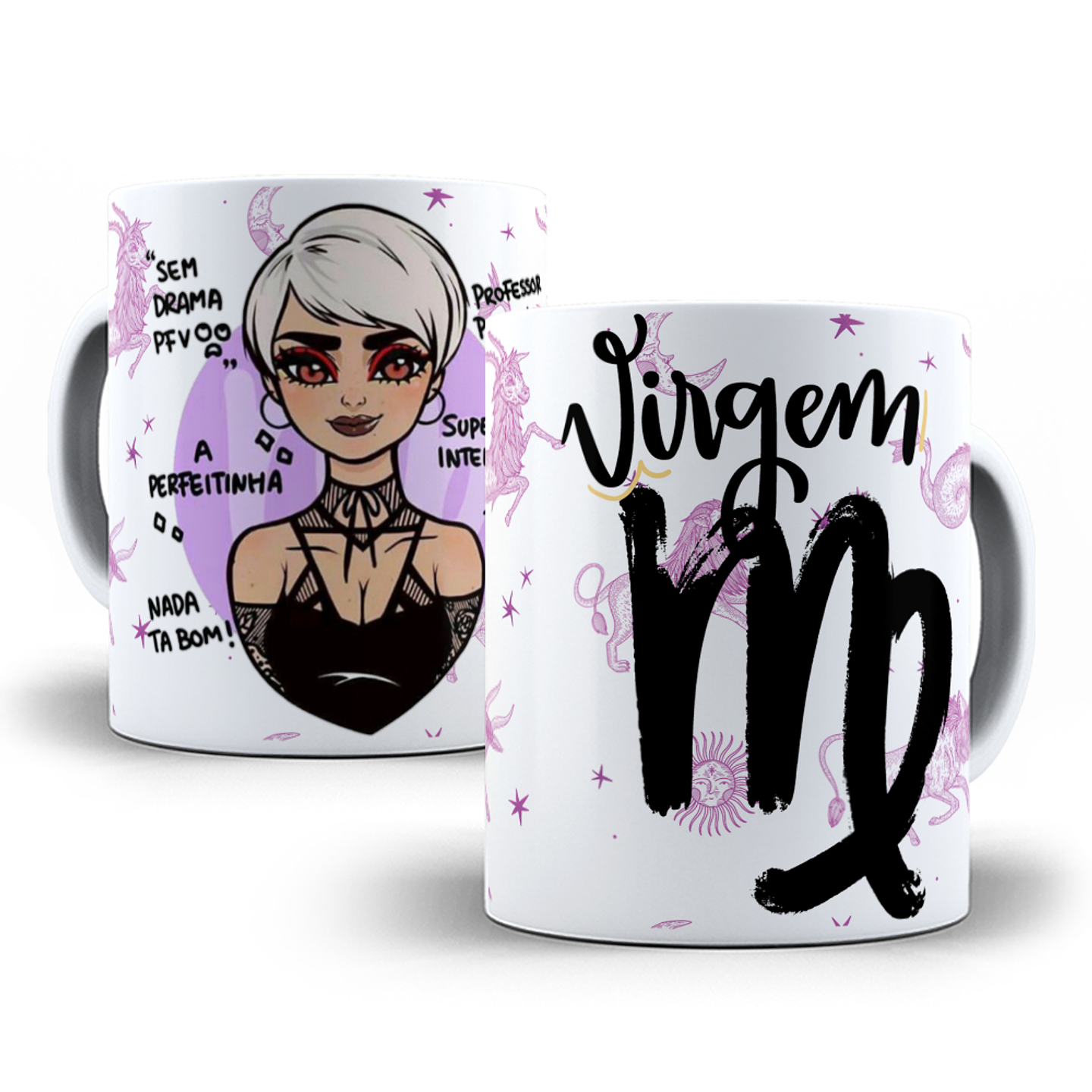 12 Artes Canecas Signos Arquivo em Jpge 9