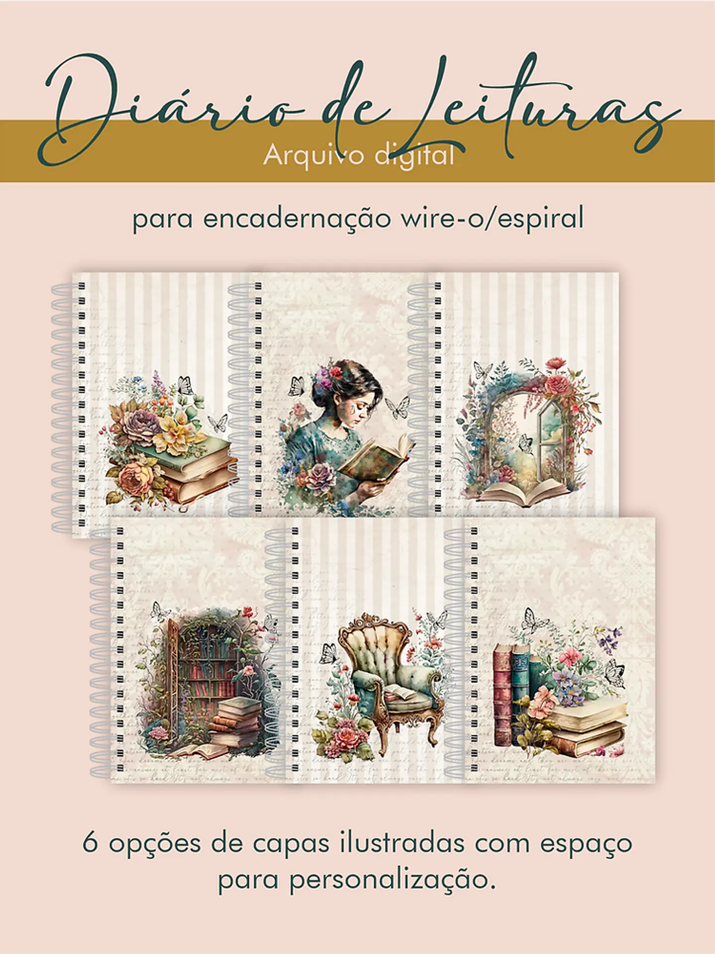 Arquivo Combo Vintage Encadernação 2024 em Pdf 2