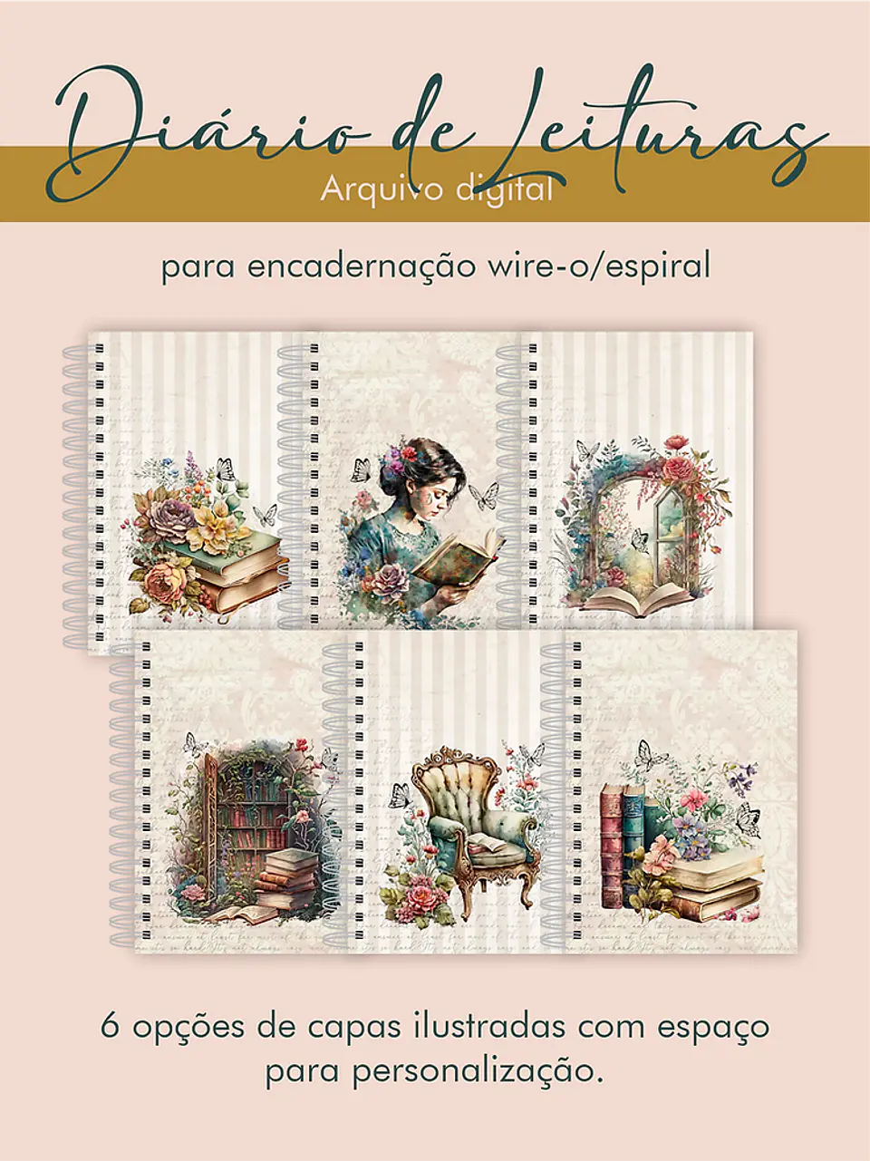 Arquivo Combo Vintage Encadernação 2024 em Pdf 2
