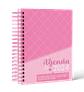 Arquivo Agenda e Caderno Rosa Menina Pink 2024 em Pdf   - Thumbnail 2
