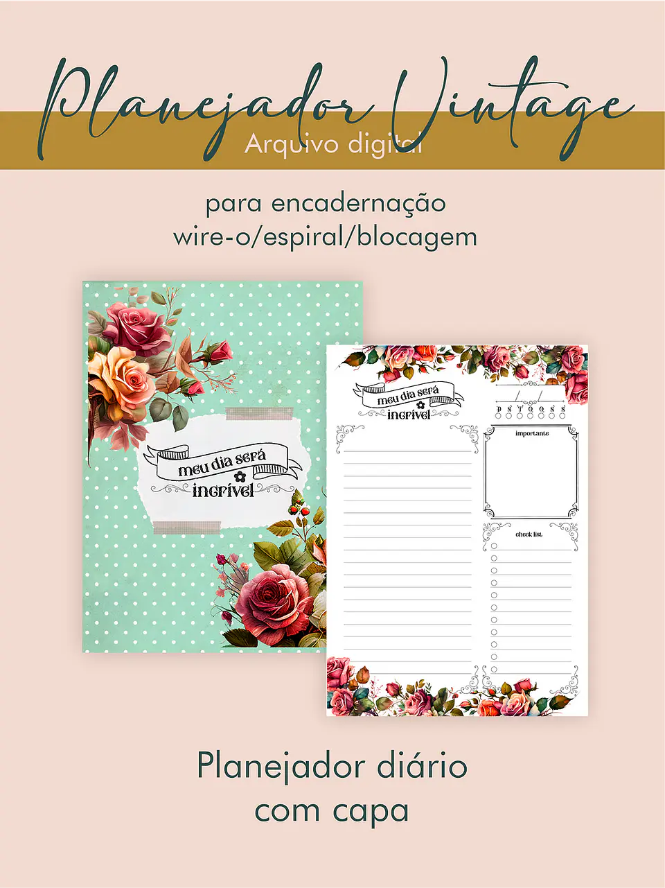 Arquivo Combo Vintage Encadernação 2024 em Pdf 3