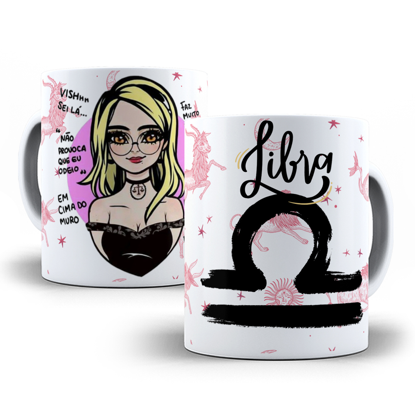 12 Artes Canecas Signos Arquivo em Jpge 11