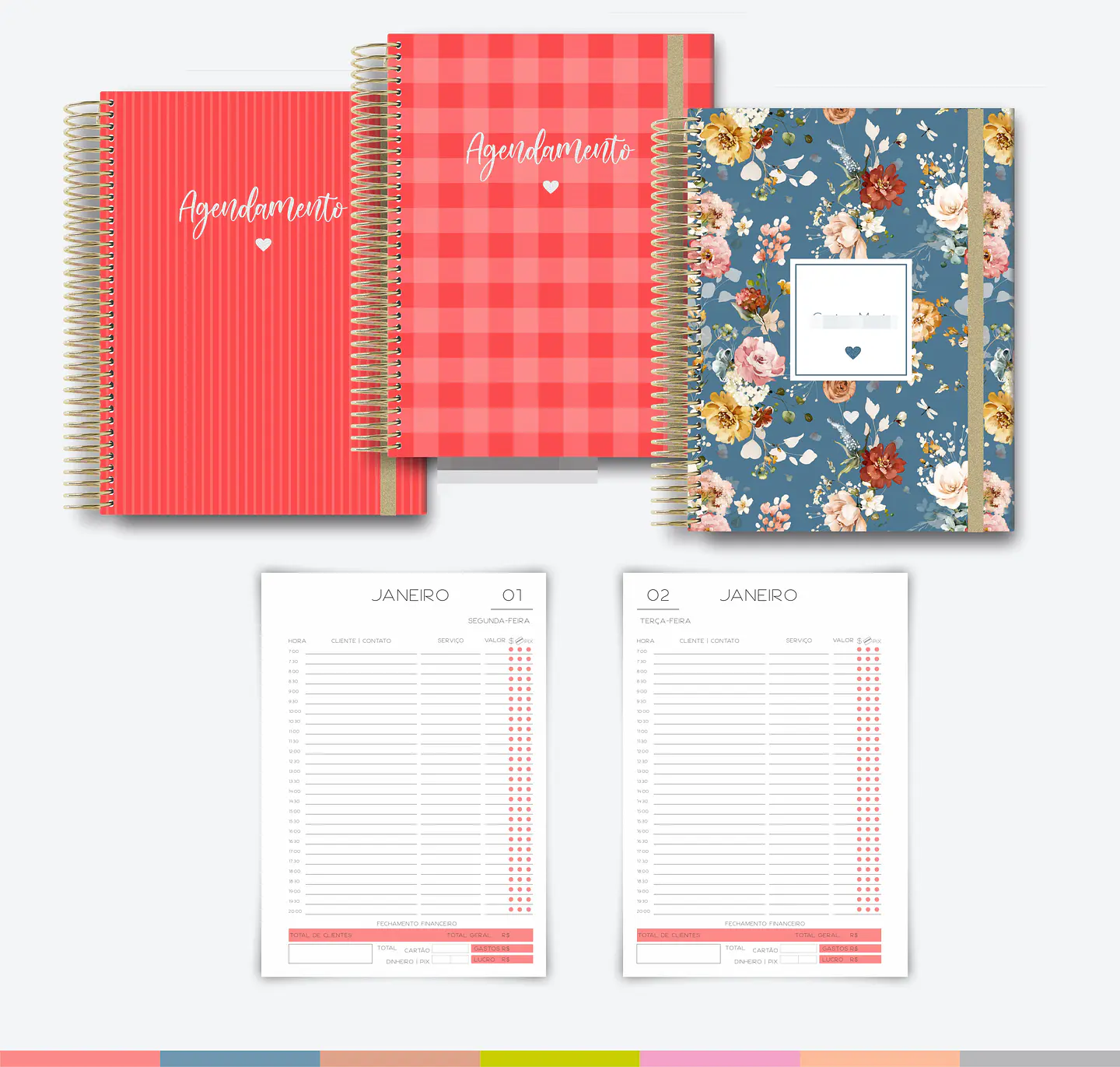 Arquivo Miolo Agenda Coloridas A5 2024 em Pdf   1