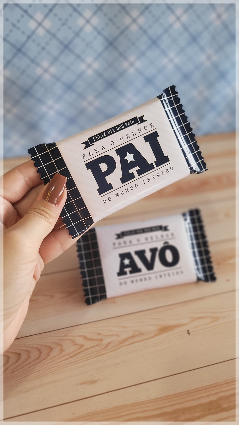 Arquivo de Corte Mimos Dia dos Pais Prontos para Imprimir 5