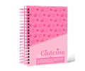 Arquivo Agenda e Caderno Rosa Menina Pink 2024 em Pdf  