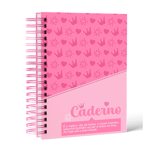 Arquivo Agenda e Caderno Rosa Menina Pink 2024 em Pdf  