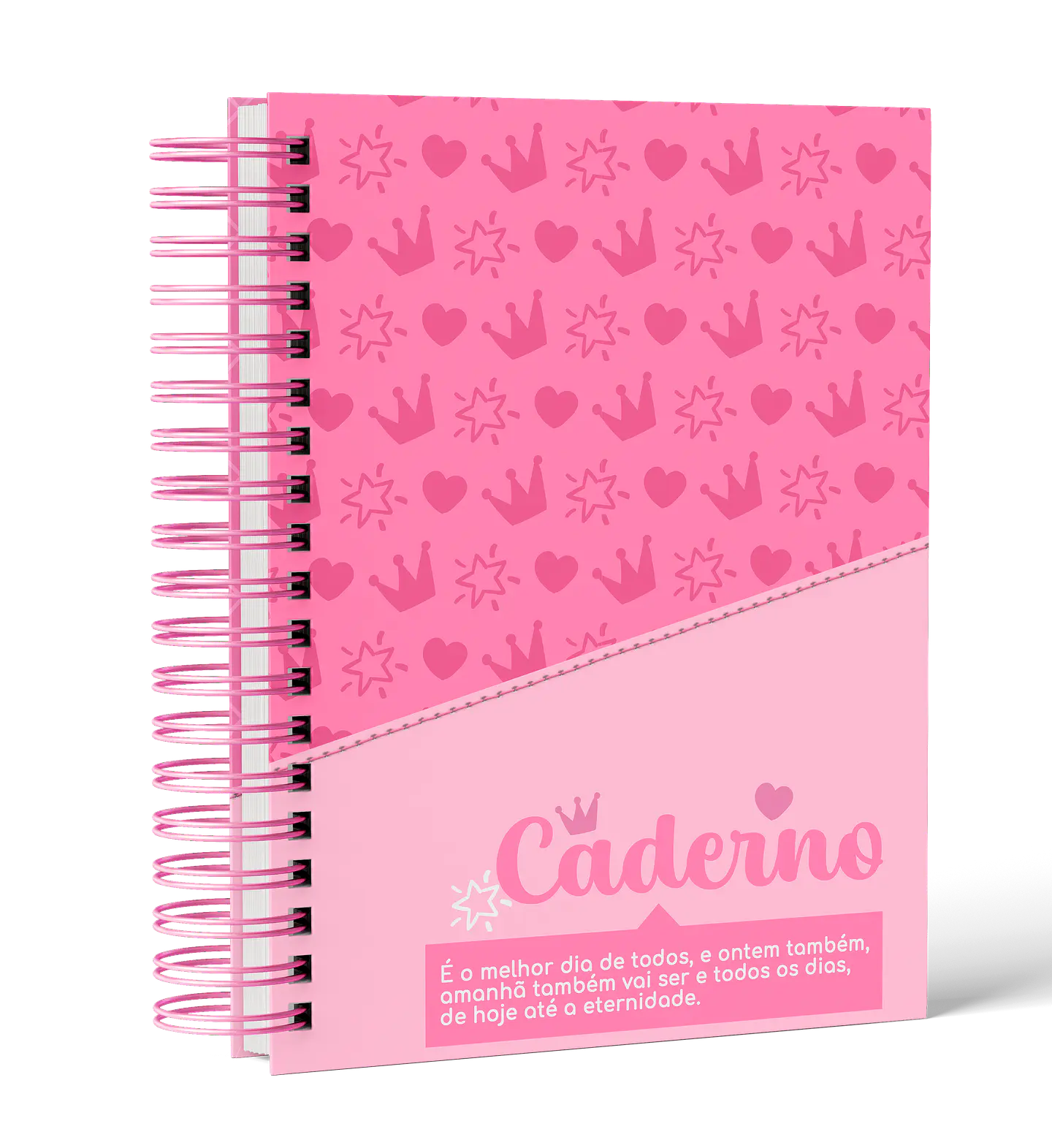 Arquivo Agenda e Caderno Rosa Menina Pink 2024 em Pdf   3