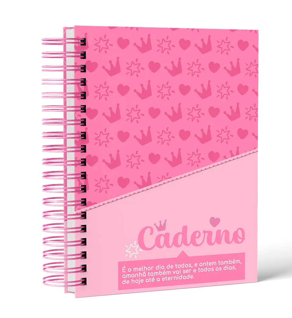 Arquivo Agenda e Caderno Rosa Menina Pink 2024 em Pdf   3