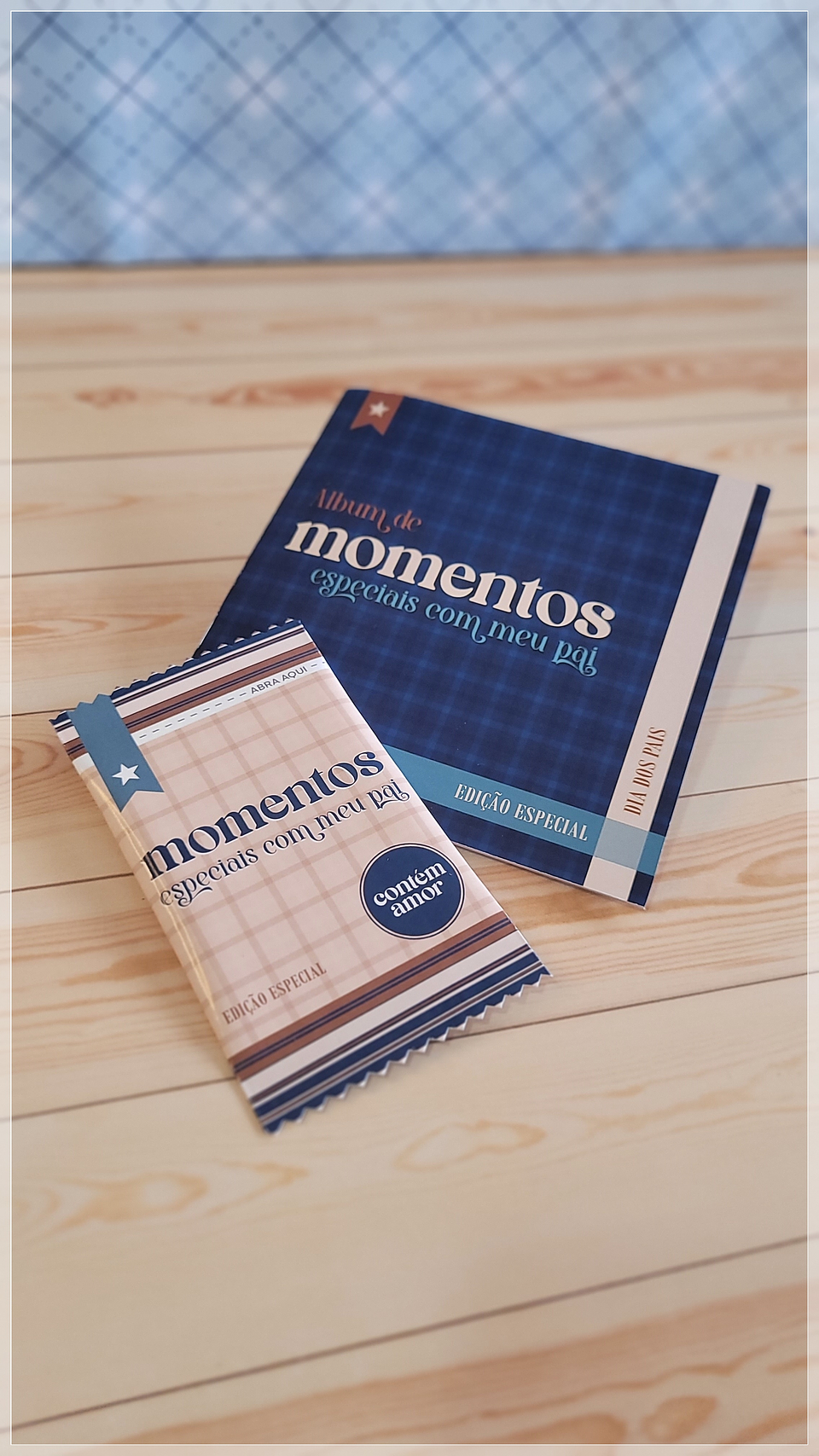 Arquivo de Corte Mimos Dia dos Pais Prontos para Imprimir 6