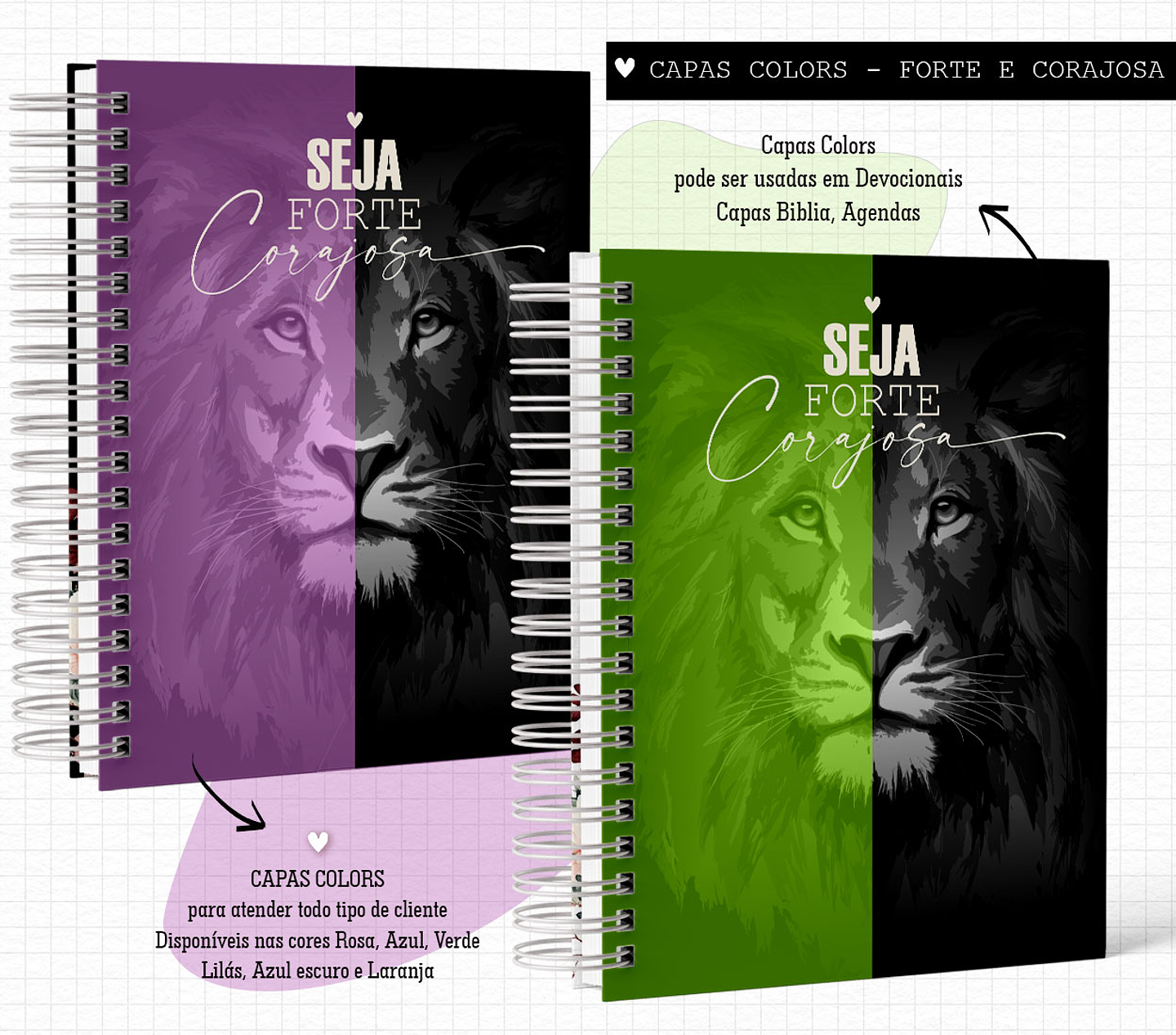 Arquivo Capa para Agenda Leão de Judá em Jpg  4