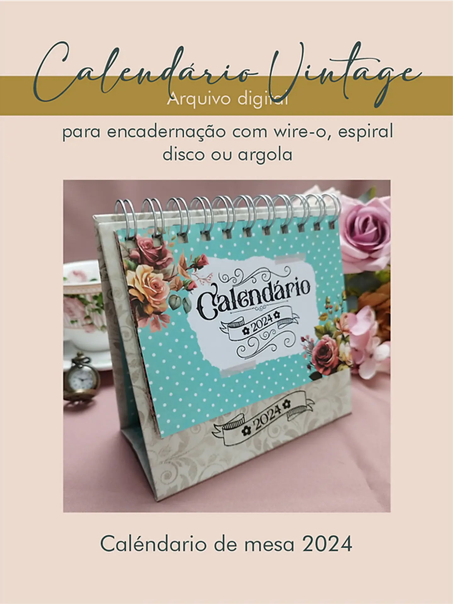 Arquivo Combo Vintage Encadernação 2024 em Pdf 5