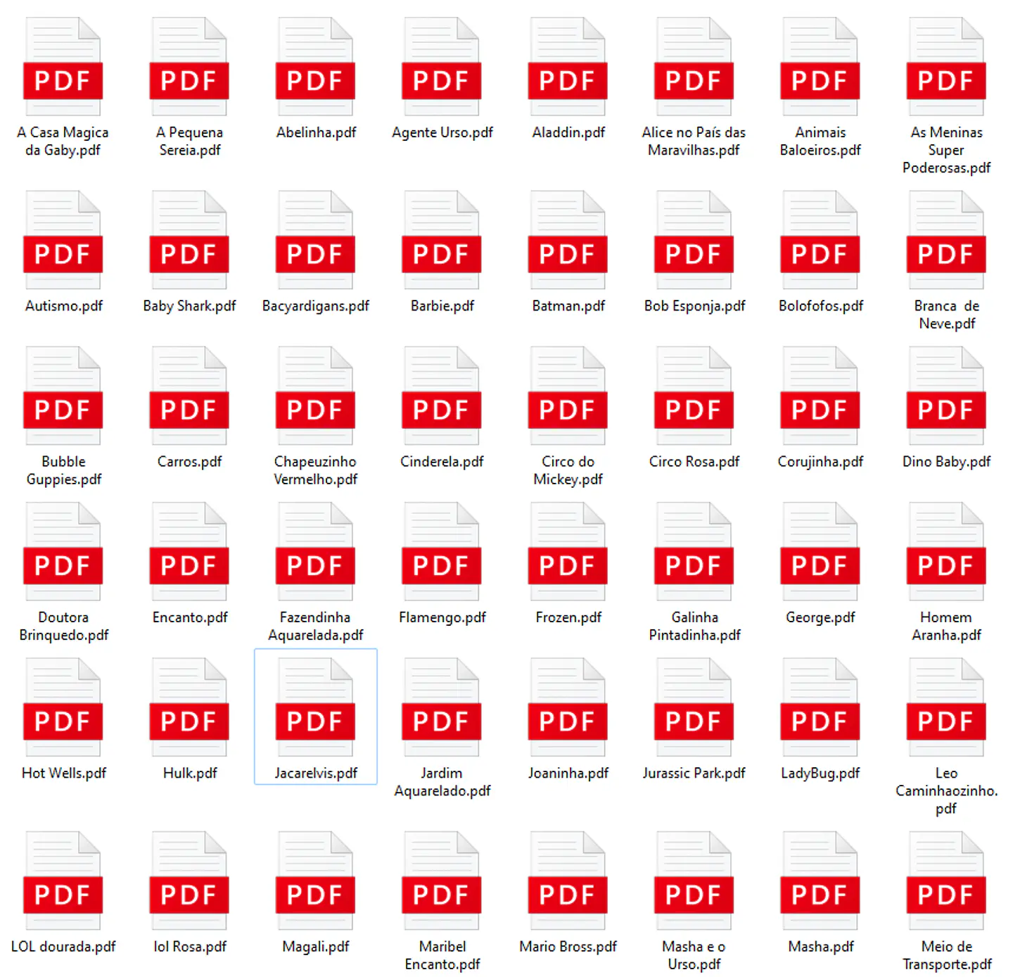 88 Arquivos Jogo da Velha Infantil Personagens em Pdf  4