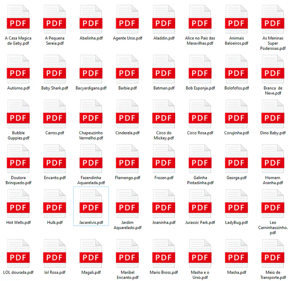 88 Arquivos Jogo da Velha Infantil Personagens em Pdf  4