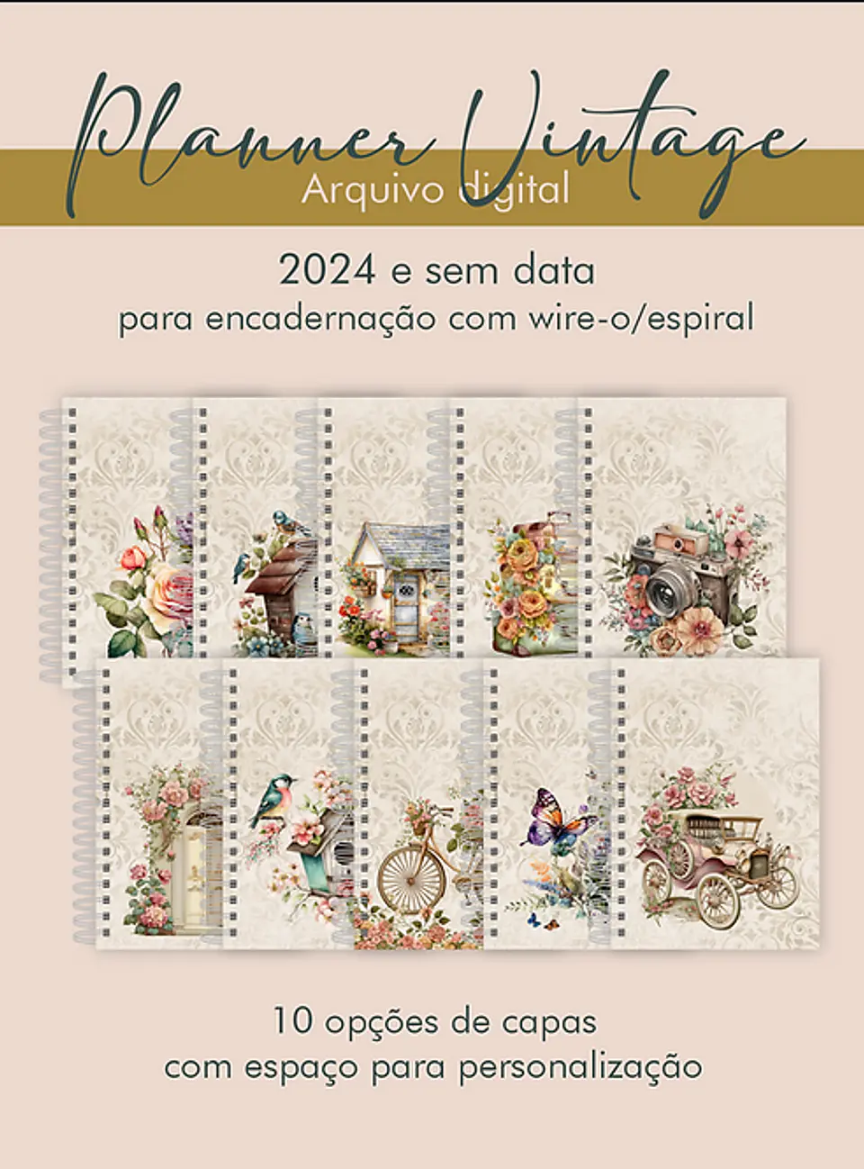 Arquivo Combo Vintage Encadernação 2024 em Pdf 6