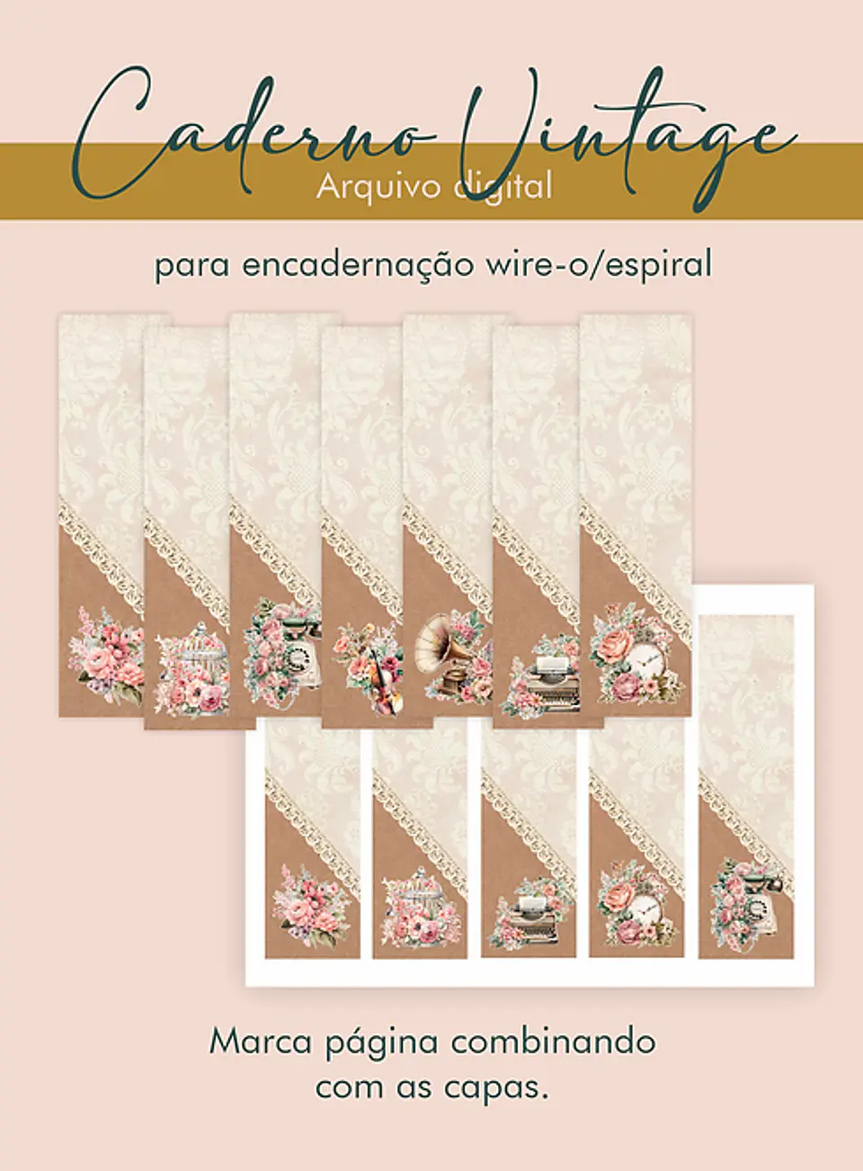 Arquivo Combo Vintage Encadernação 2024 em Pdf 7