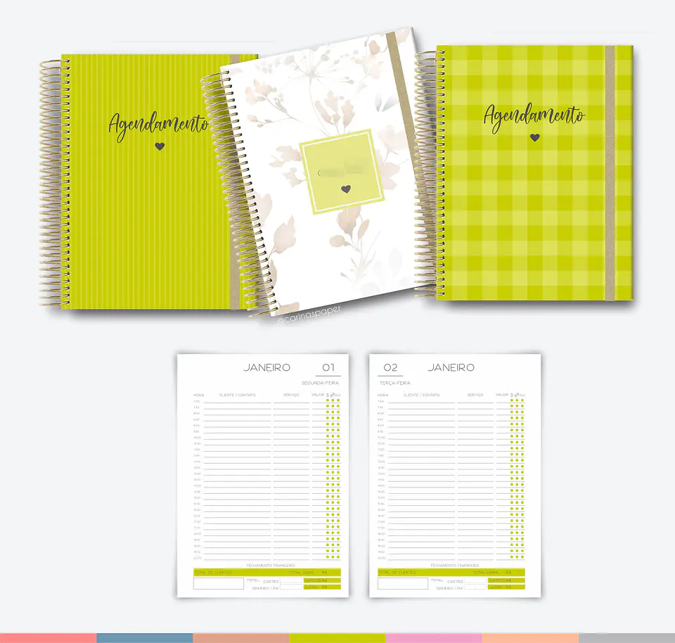 Arquivo Miolo Agenda Coloridas A5 2024 em Pdf   4