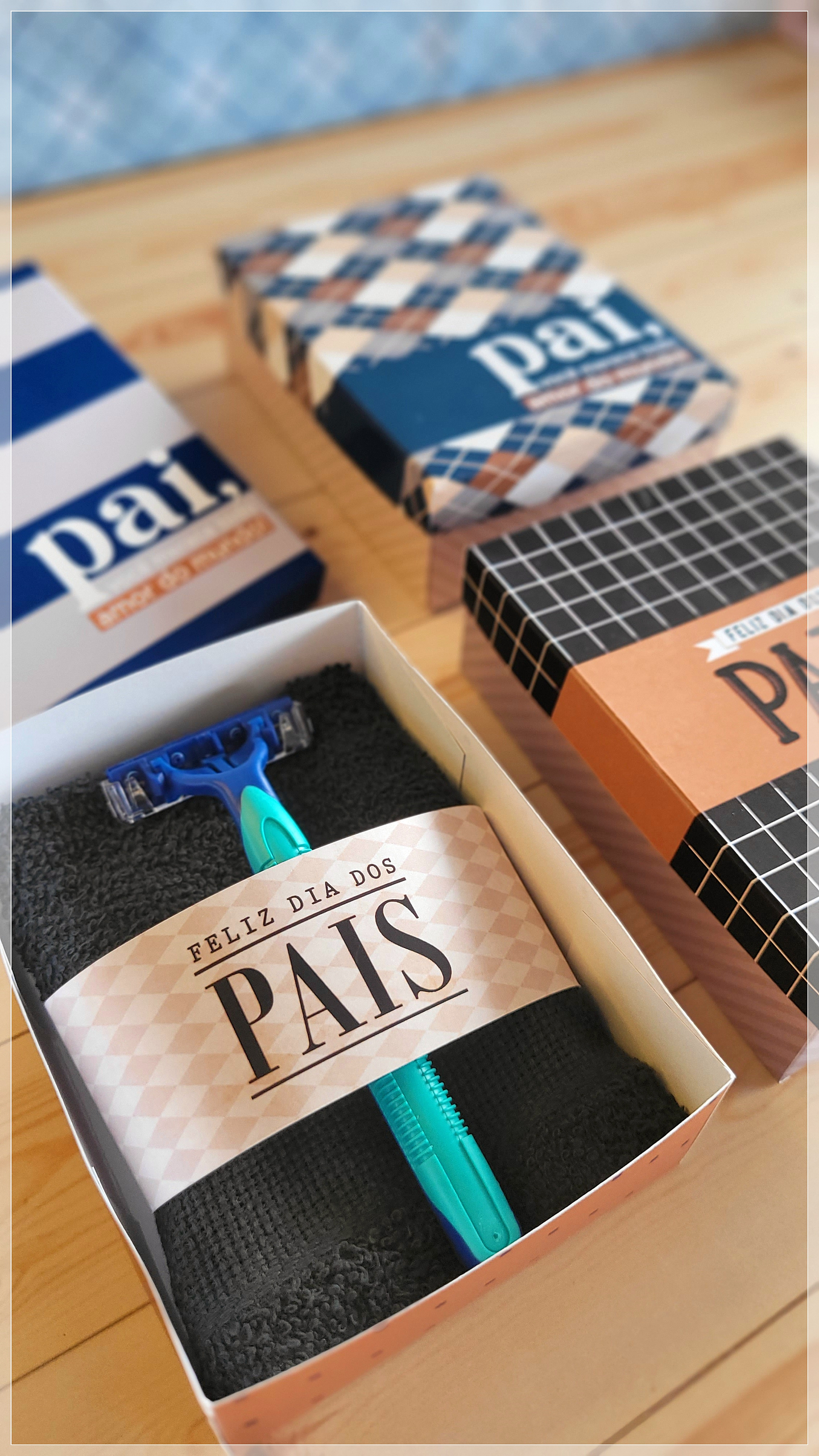 Arquivo de Corte Mimos Dia dos Pais Prontos para Imprimir 10