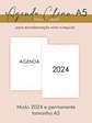 Arquivo Combo Vintage Encadernação 2024 em Pdf - Thumbnail 9