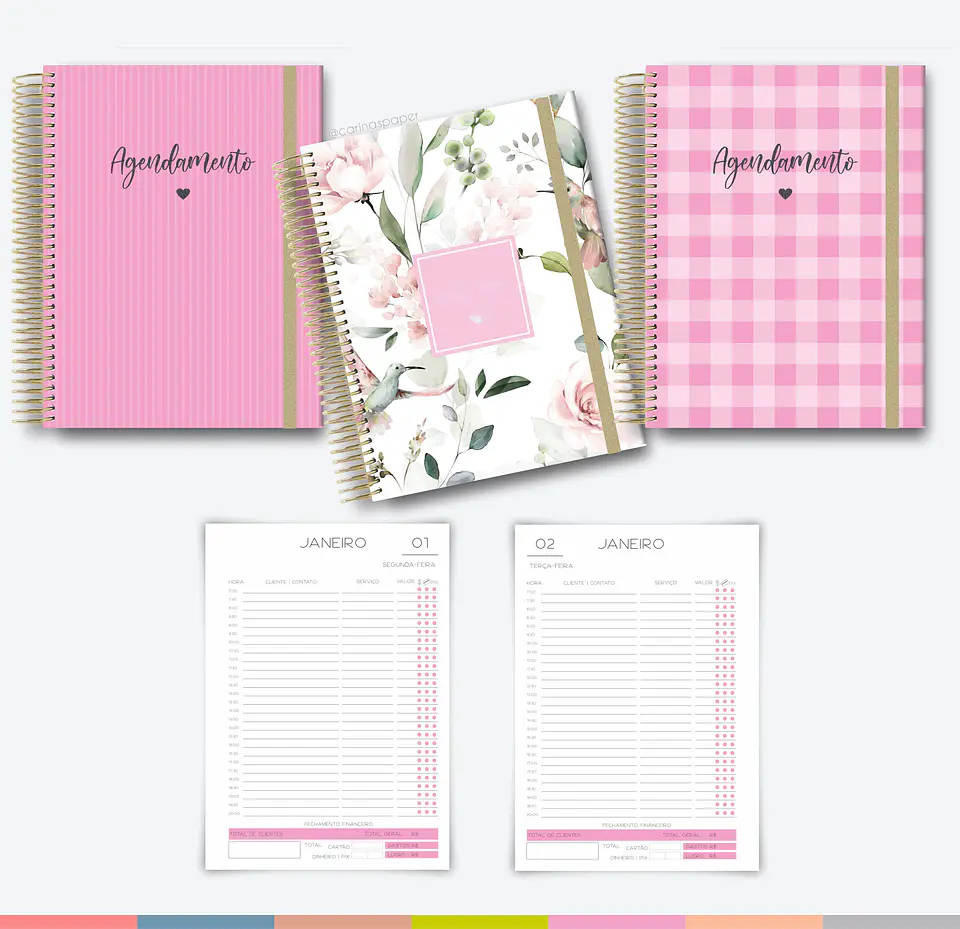Arquivo Miolo Agenda Coloridas A5 2024 em Pdf   5