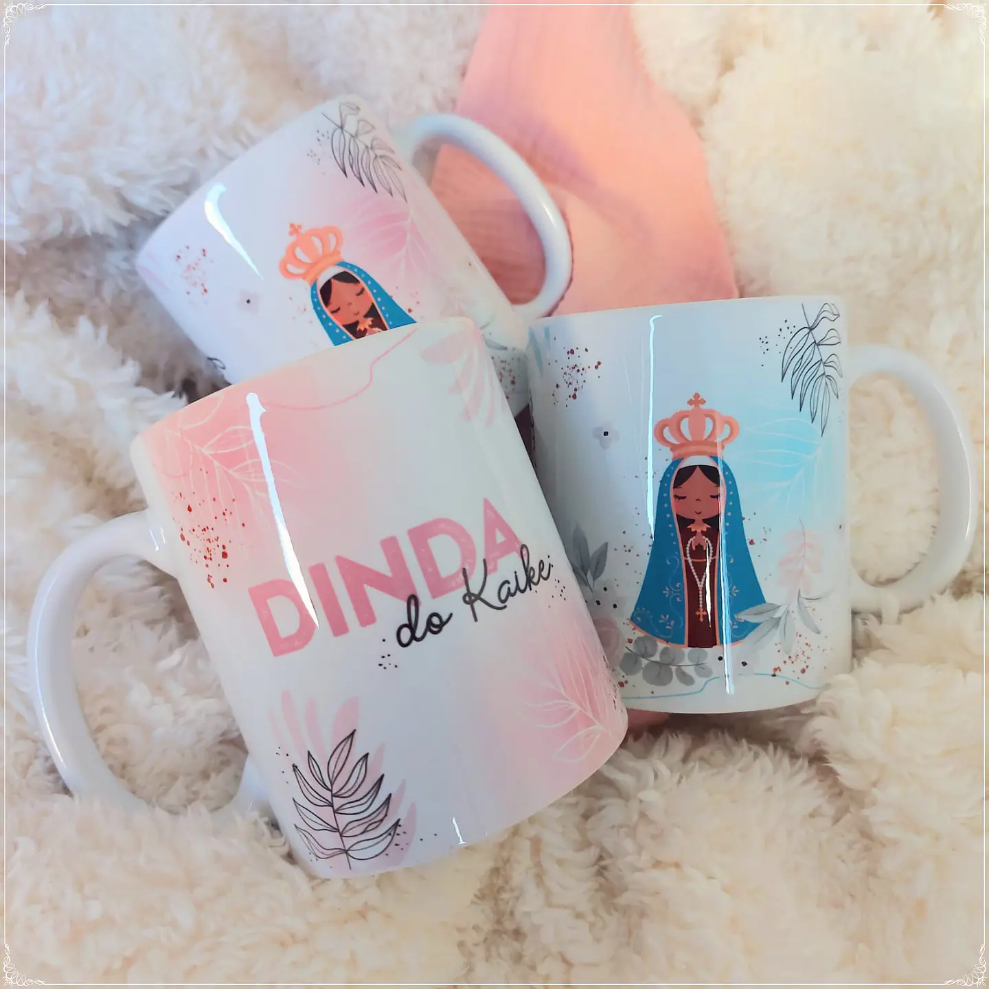 16 Artes Caneca Dindo e Dinda em Jpg 1