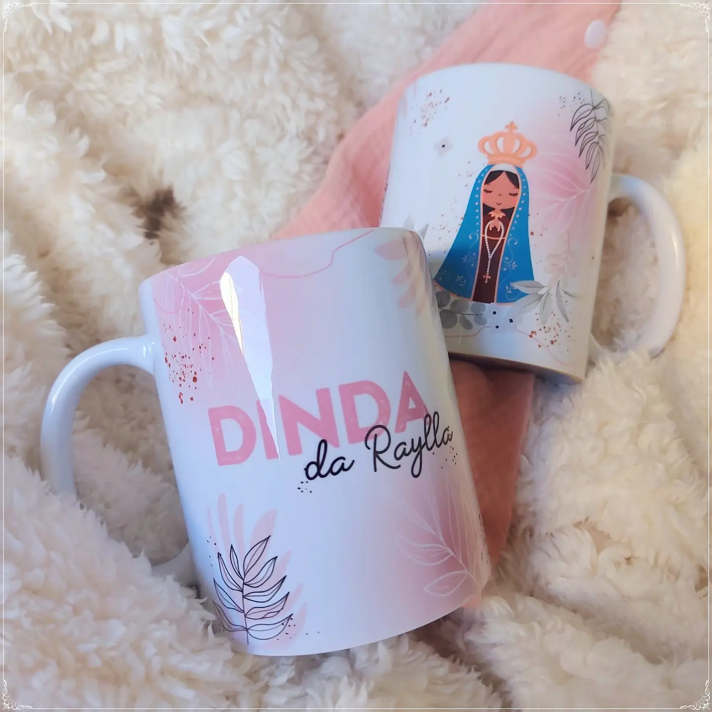 16 Artes Caneca Dindo e Dinda em Jpg 2