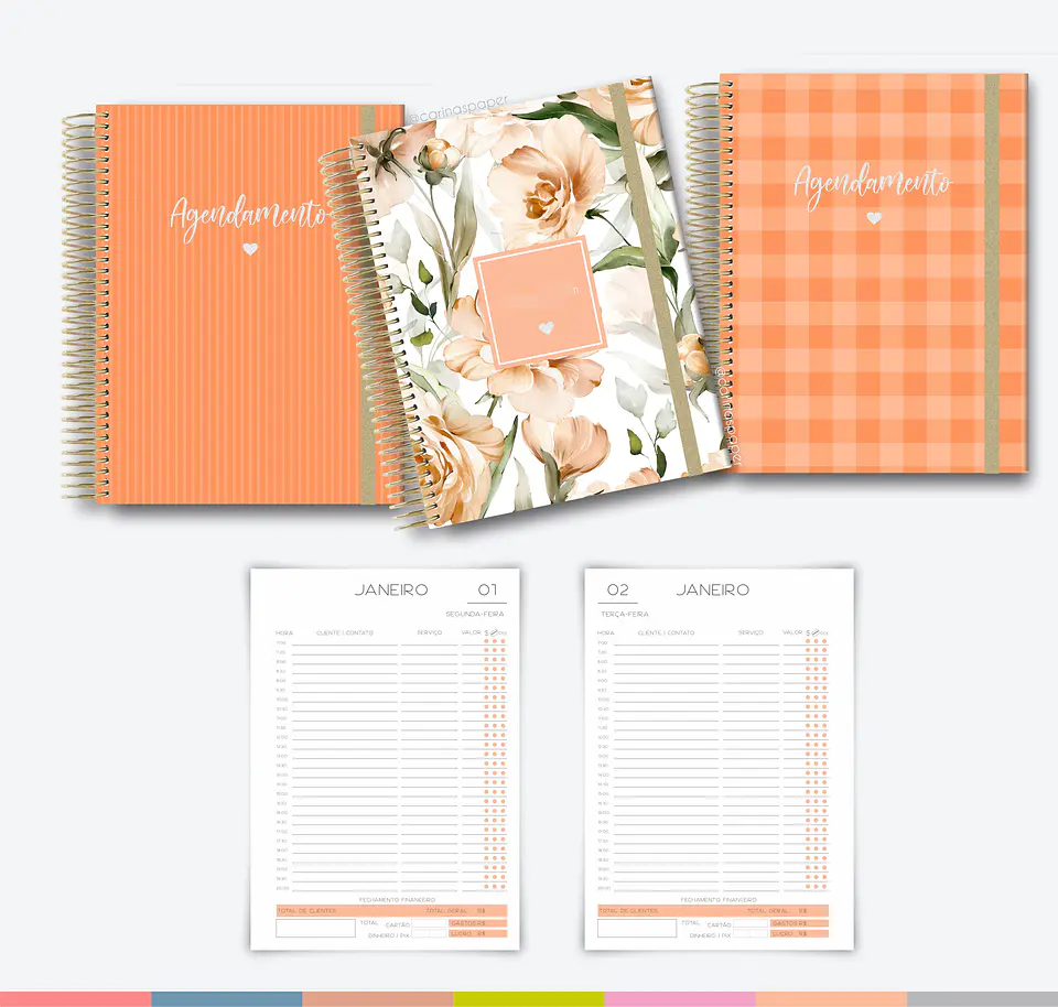 Arquivo Miolo Agenda Coloridas A5 2024 em Pdf   6