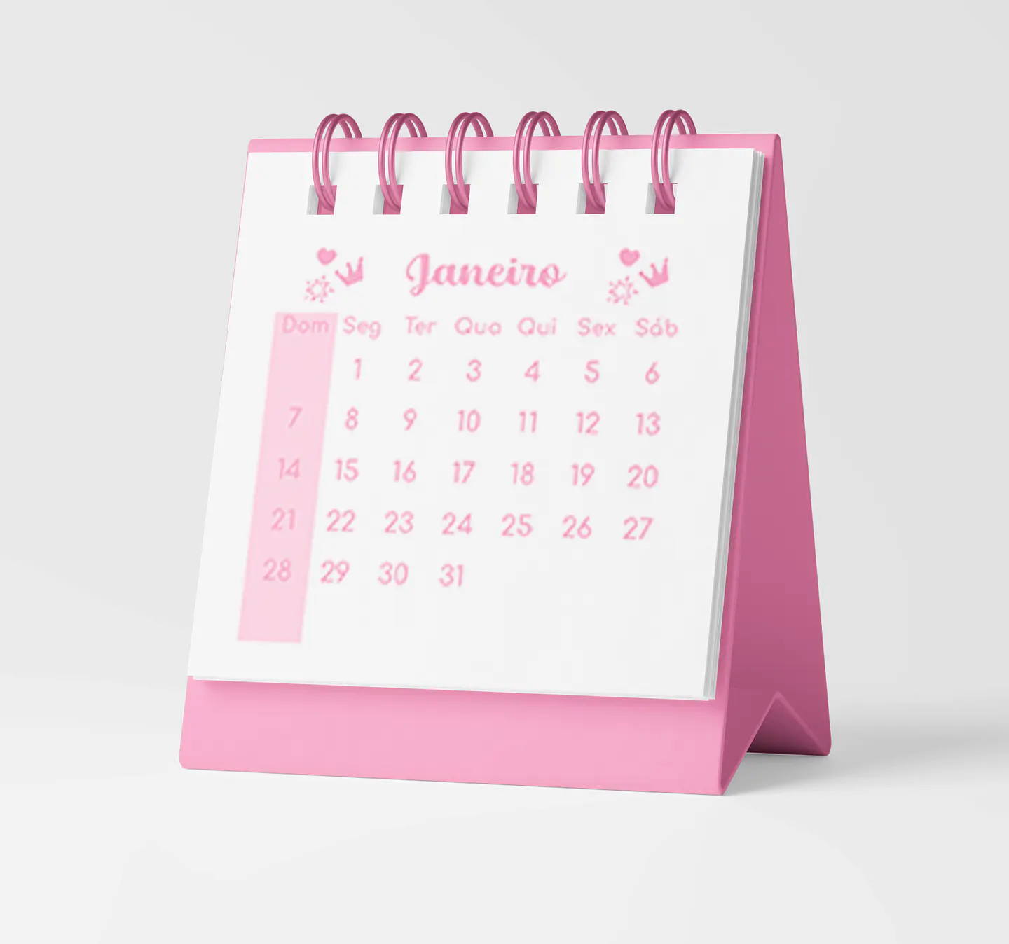 Arquivo Agenda e Caderno Rosa Menina Pink 2024 em Pdf   7