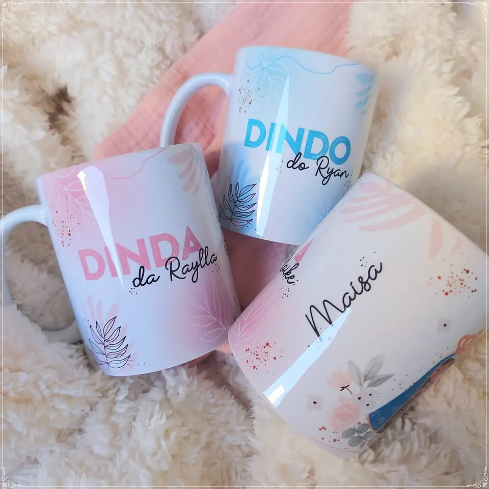 16 Artes Caneca Dindo e Dinda em Jpg 3