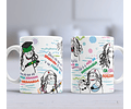 Arte para caneca Ela é a Mãe da Enfermagem - Enfermeira Recém Formada Png