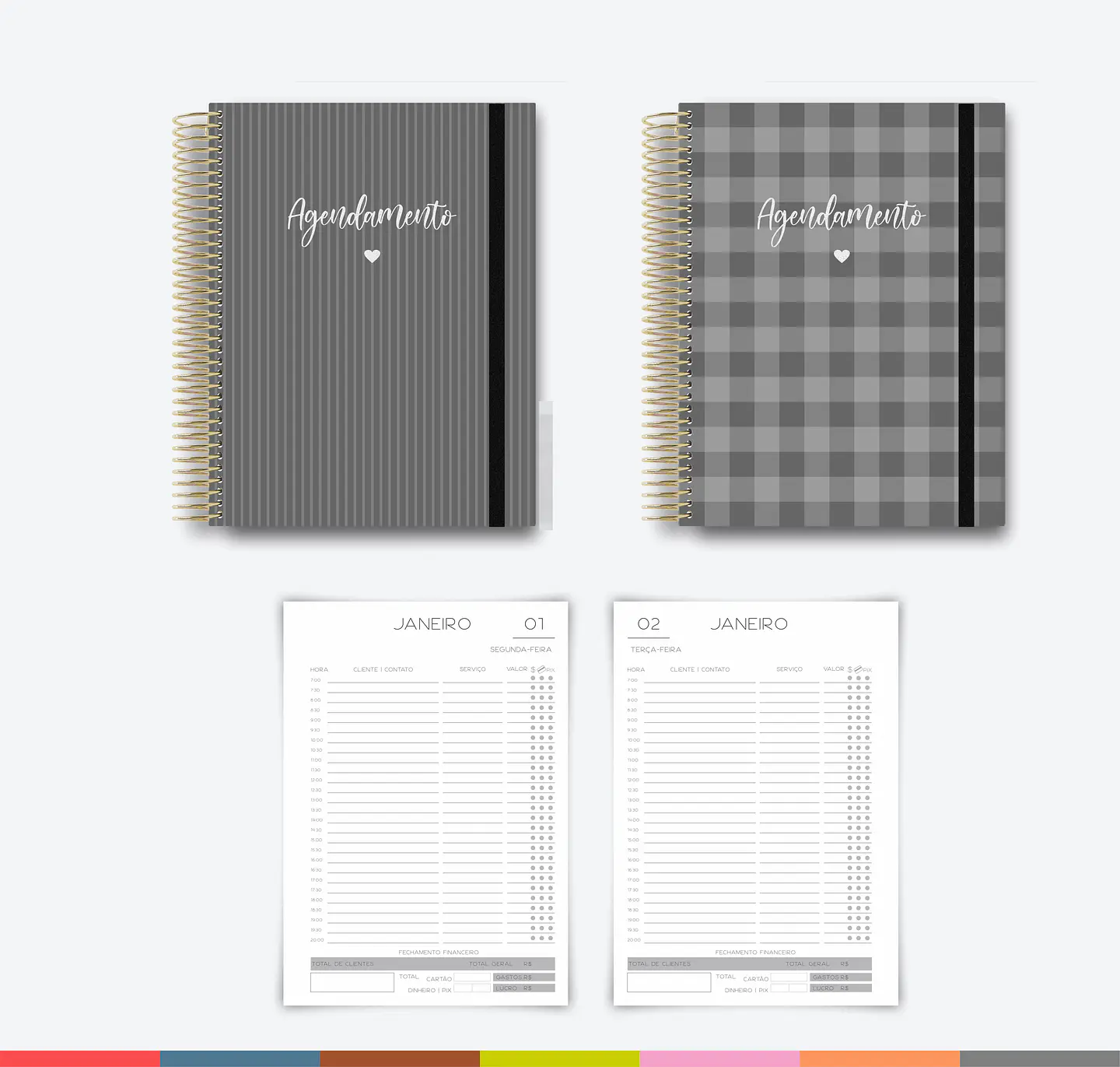 Arquivo Miolo Agenda Coloridas A5 2024 em Pdf   7