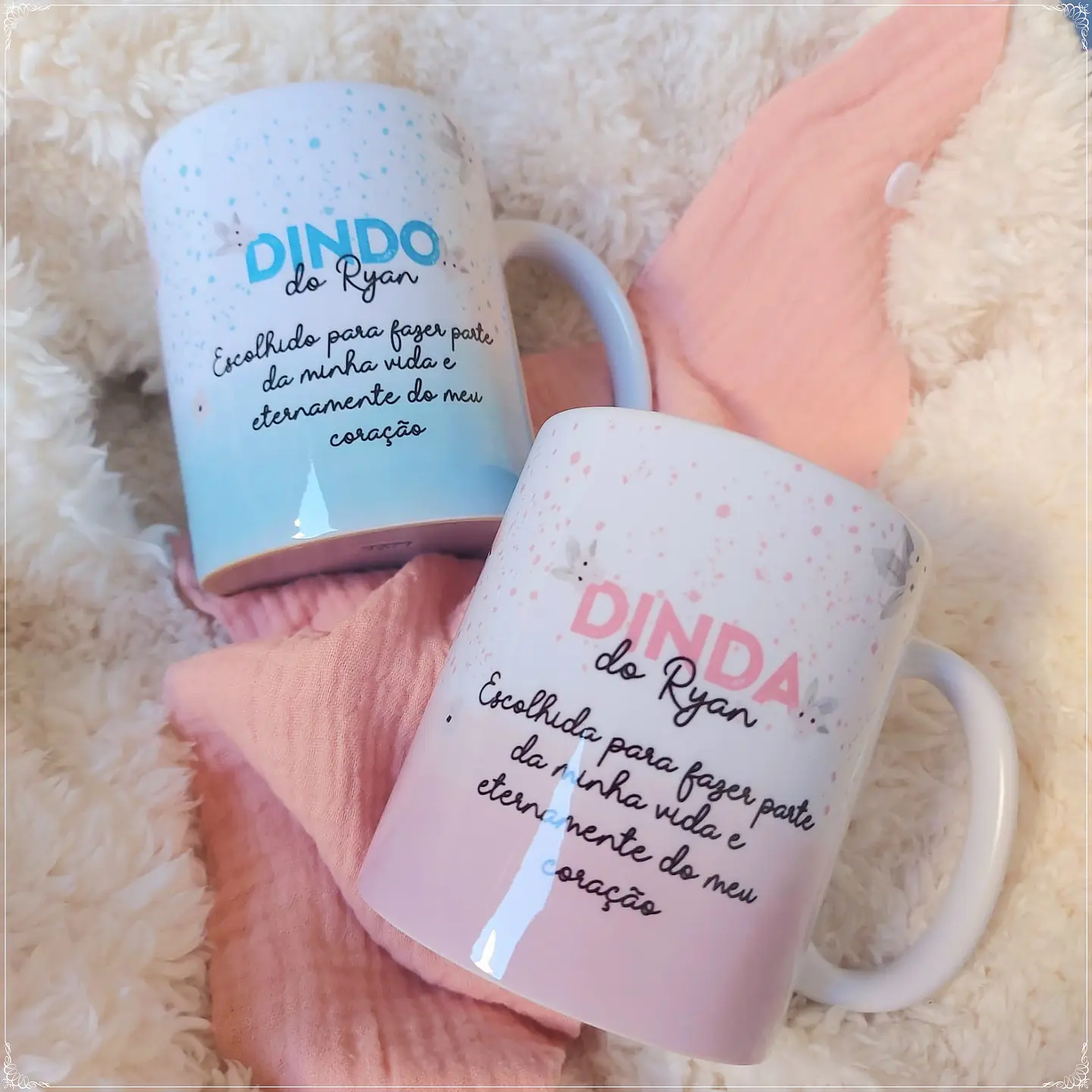 16 Artes Caneca Dindo e Dinda em Jpg 5