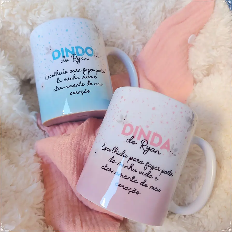 16 Artes Caneca Dindo e Dinda em Jpg 5
