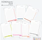 Arquivo Miolo Agenda Coloridas A5 2024 em Pdf   - Thumbnail 8