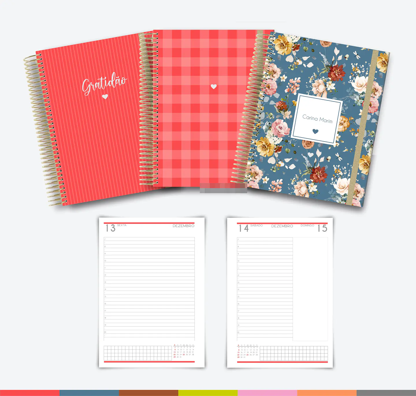 Arquivo Agenda MultiColor 2024 em Pdf  2